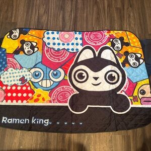 Colorful Cartoon Car Windshield Cover